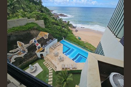 Vista da Varanda de apartamento para alugar com 1 quarto, 80m² em Rio Vermelho, Salvador
