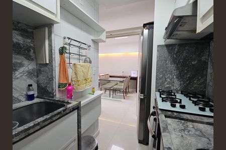 Apartamento para alugar com 80m², 1 quarto e 1 vagacozinha