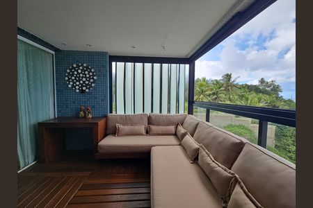 Varanda de apartamento para alugar com 1 quarto, 80m² em Rio Vermelho, Salvador