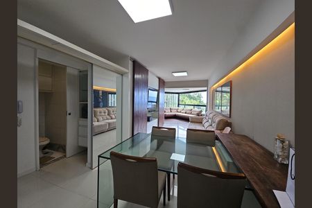 sala de apartamento para alugar com 1 quarto, 80m² em Rio Vermelho, Salvador