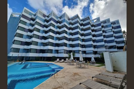 Apartamento para alugar com 80m², 1 quarto e 1 vagafachada 