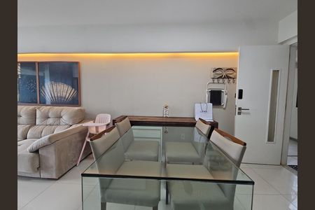 sala de apartamento para alugar com 1 quarto, 80m² em Rio Vermelho, Salvador