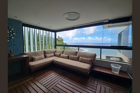 Varanda de apartamento para alugar com 1 quarto, 80m² em Rio Vermelho, Salvador