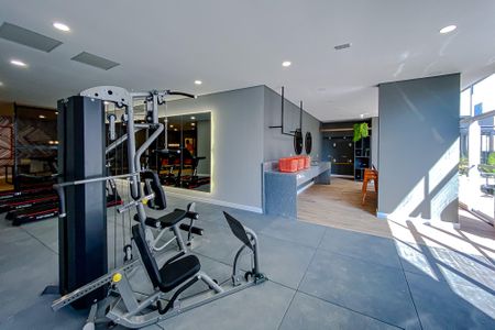 Apartamento para alugar com 23m², 1 quarto e sem vagaÁrea comum - Academia