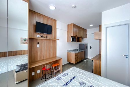 Apartamento para alugar com 23m², 1 quarto e sem vaga Apartamento para alugar com 23m², 1 quarto e sem vagaStudio