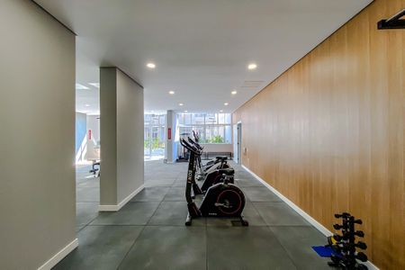 Apartamento para alugar com 23m², 1 quarto e sem vagaÁrea comum - Academia