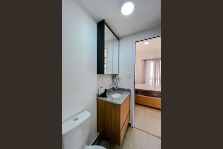 Apartamento para alugar com 23m², 1 quarto e sem vaga Apartamento para alugar com 23m², 1 quarto e sem vagaBanheiro