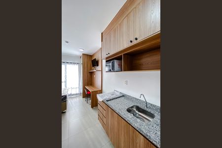 Apartamento para alugar com 23m², 1 quarto e sem vaga Apartamento para alugar com 23m², 1 quarto e sem vagaCozinha