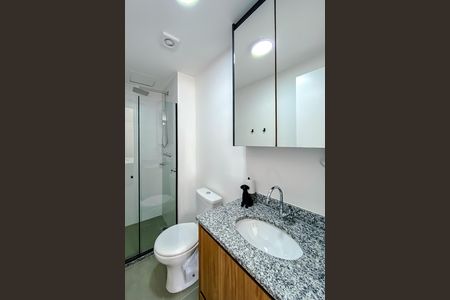 Apartamento para alugar com 23m², 1 quarto e sem vaga Apartamento para alugar com 23m², 1 quarto e sem vagaBanheiro