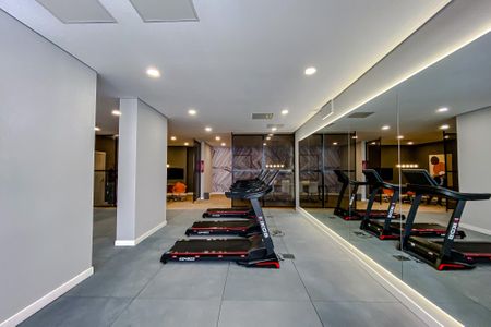 Apartamento para alugar com 23m², 1 quarto e sem vagaÁrea comum - Academia