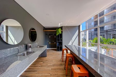 Apartamento para alugar com 23m², 1 quarto e sem vagaÁrea comum