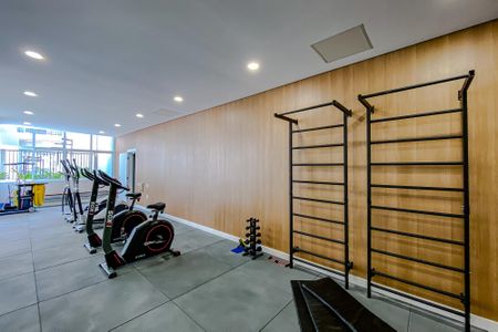 Apartamento para alugar com 23m², 1 quarto e sem vagaÁrea comum - Academia