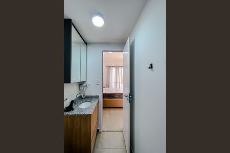 Apartamento para alugar com 23m², 1 quarto e sem vaga Apartamento para alugar com 23m², 1 quarto e sem vagaBanheiro