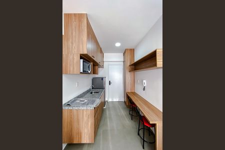 Apartamento para alugar com 23m², 1 quarto e sem vaga Apartamento para alugar com 23m², 1 quarto e sem vagaCozinha