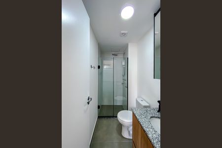 Apartamento para alugar com 23m², 1 quarto e sem vaga Apartamento para alugar com 23m², 1 quarto e sem vagaBanheiro