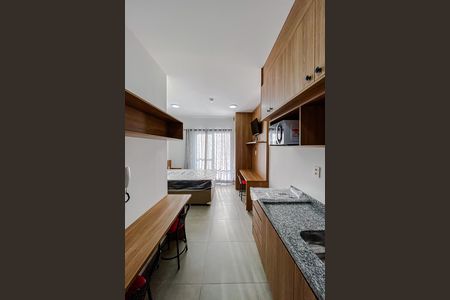 Apartamento para alugar com 23m², 1 quarto e sem vaga Apartamento para alugar com 23m², 1 quarto e sem vagaCozinha