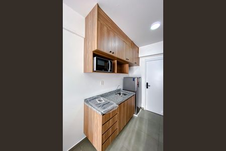 Apartamento para alugar com 23m², 1 quarto e sem vaga Apartamento para alugar com 23m², 1 quarto e sem vagaCozinha