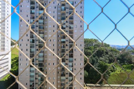 Vista da Varanda da Sala de apartamento para alugar com 2 quartos, 50m² em Jardim Caboré, São Paulo