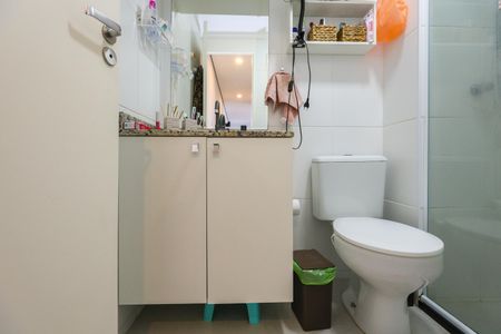 Apartamento à venda com 50m², 2 quartos e 1 vaga Apartamento à venda com 50m², 2 quartos e 1 vagaBanheiro