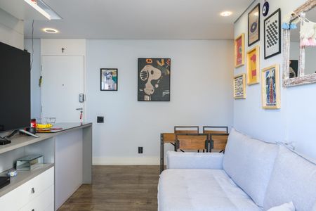 Sala de apartamento para alugar com 2 quartos, 50m² em Jardim Caboré, São Paulo