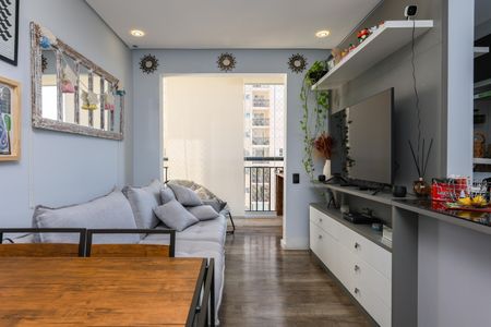 Sala de apartamento para alugar com 2 quartos, 50m² em Jardim Caboré, São Paulo
