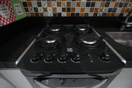 Cozinha  de apartamento para alugar com 2 quartos, 50m² em Jardim Caboré, São Paulo