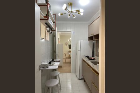 Apartamento à venda com 59m², 2 quartos e 1 vaga Apartamento à venda com 59m², 2 quartos e 1 vagaCozinha