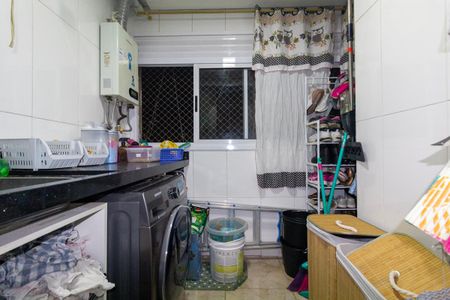Apartamento para alugar com 58m², 2 quartos e 1 vaga Apartamento para alugar com 58m², 2 quartos e 1 vagaÁrea de Serviço