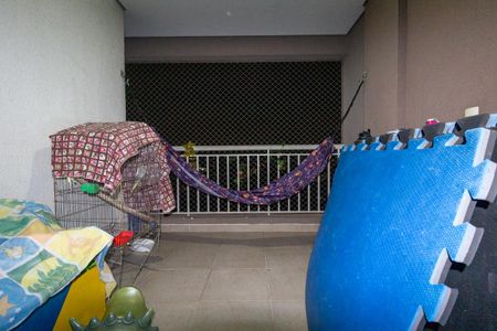 Apartamento para alugar com 58m², 2 quartos e 1 vaga Apartamento para alugar com 58m², 2 quartos e 1 vagaVaranda