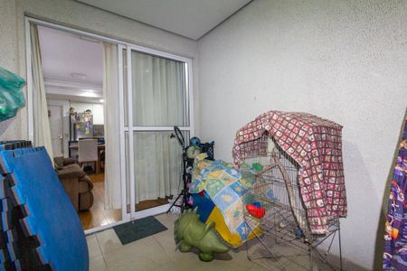 Apartamento para alugar com 58m², 2 quartos e 1 vaga Apartamento para alugar com 58m², 2 quartos e 1 vagaVaranda