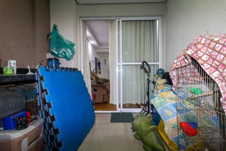 Apartamento para alugar com 58m², 2 quartos e 1 vaga Apartamento para alugar com 58m², 2 quartos e 1 vagaVaranda