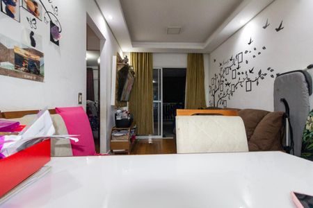 Sala de apartamento para alugar com 2 quartos, 58m² em Parque Boturussu, São Paulo