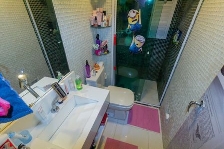 Apartamento para alugar com 58m², 2 quartos e 1 vaga Apartamento para alugar com 58m², 2 quartos e 1 vagaBanheiro