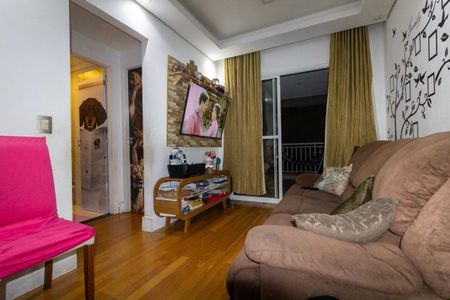 Sala de apartamento para alugar com 2 quartos, 58m² em Parque Boturussu, São Paulo