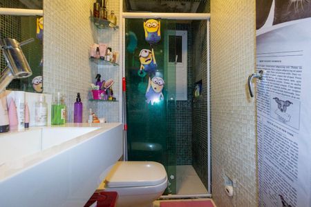 Apartamento para alugar com 58m², 2 quartos e 1 vaga Apartamento para alugar com 58m², 2 quartos e 1 vagaBanheiro