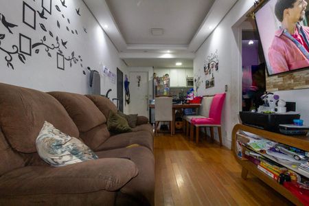 Sala de apartamento para alugar com 2 quartos, 58m² em Parque Boturussu, São Paulo