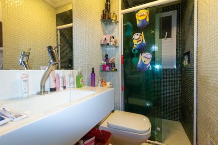 Apartamento para alugar com 58m², 2 quartos e 1 vaga Apartamento para alugar com 58m², 2 quartos e 1 vagaBanheiro