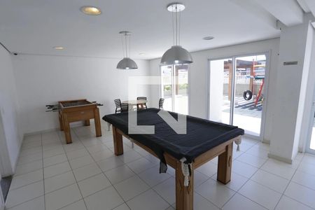 Apartamento para alugar com 58m², 2 quartos e 1 vaga Apartamento para alugar com 58m², 2 quartos e 1 vagaÁrea comum - Salão de jogos