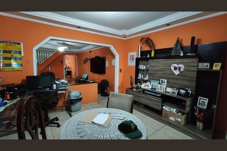 Casa à venda com 350m², 5 quartos e 4 vagasSala de estar