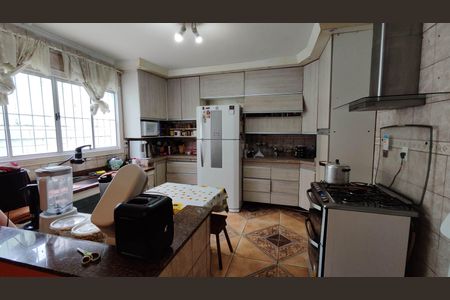 Sala de jantar de casa à venda com 5 quartos, 350m² em Parque Savoi City, São Paulo