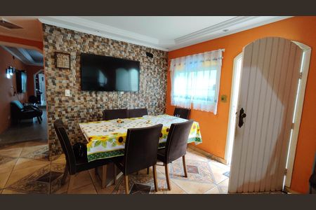 Sala de jantar de casa à venda com 5 quartos, 350m² em Parque Savoi City, São Paulo