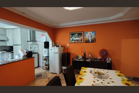 Sala de jantar de casa à venda com 5 quartos, 350m² em Parque Savoi City, São Paulo