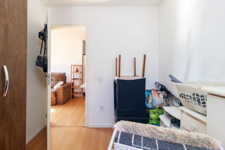 Apartamento à venda com 46m², 2 quartos e 1 vagaQuarto 2