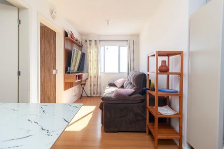 Apartamento à venda com 46m², 2 quartos e 1 vagaSala