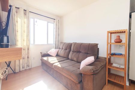 Apartamento à venda com 46m², 2 quartos e 1 vagaSala