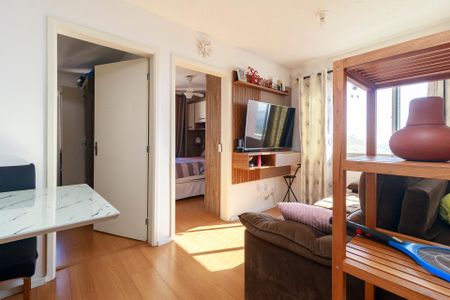 Sala de apartamento à venda com 2 quartos, 46m² em Jardim São Luís, São Paulo