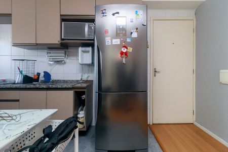 Apartamento à venda com 46m², 2 quartos e 1 vagaCozinha
