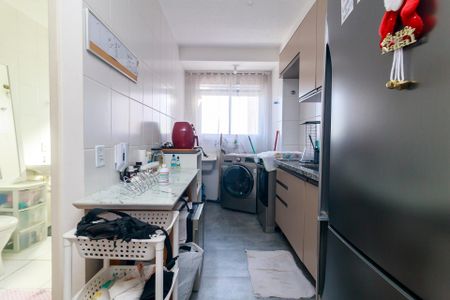 Apartamento à venda com 46m², 2 quartos e 1 vagaCozinha