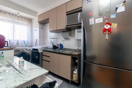 Apartamento à venda com 46m², 2 quartos e 1 vagaCozinha
