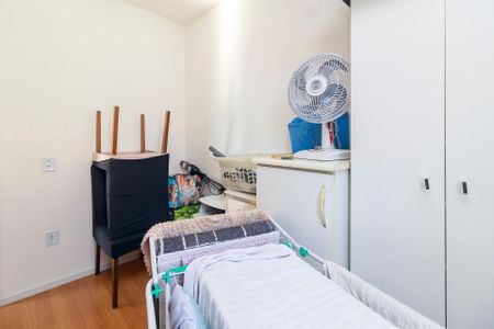 Apartamento à venda com 46m², 2 quartos e 1 vagaQuarto 2